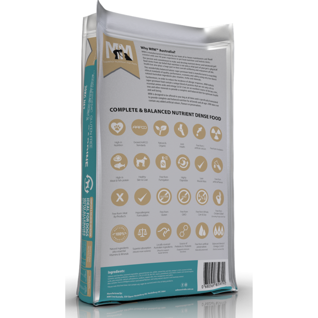 Meals For Mutts Salmon And Sardine Adult Dry Dog Food