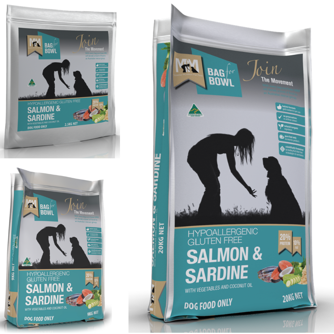 Meals For Mutts Salmon And Sardine Adult Dry Dog Food