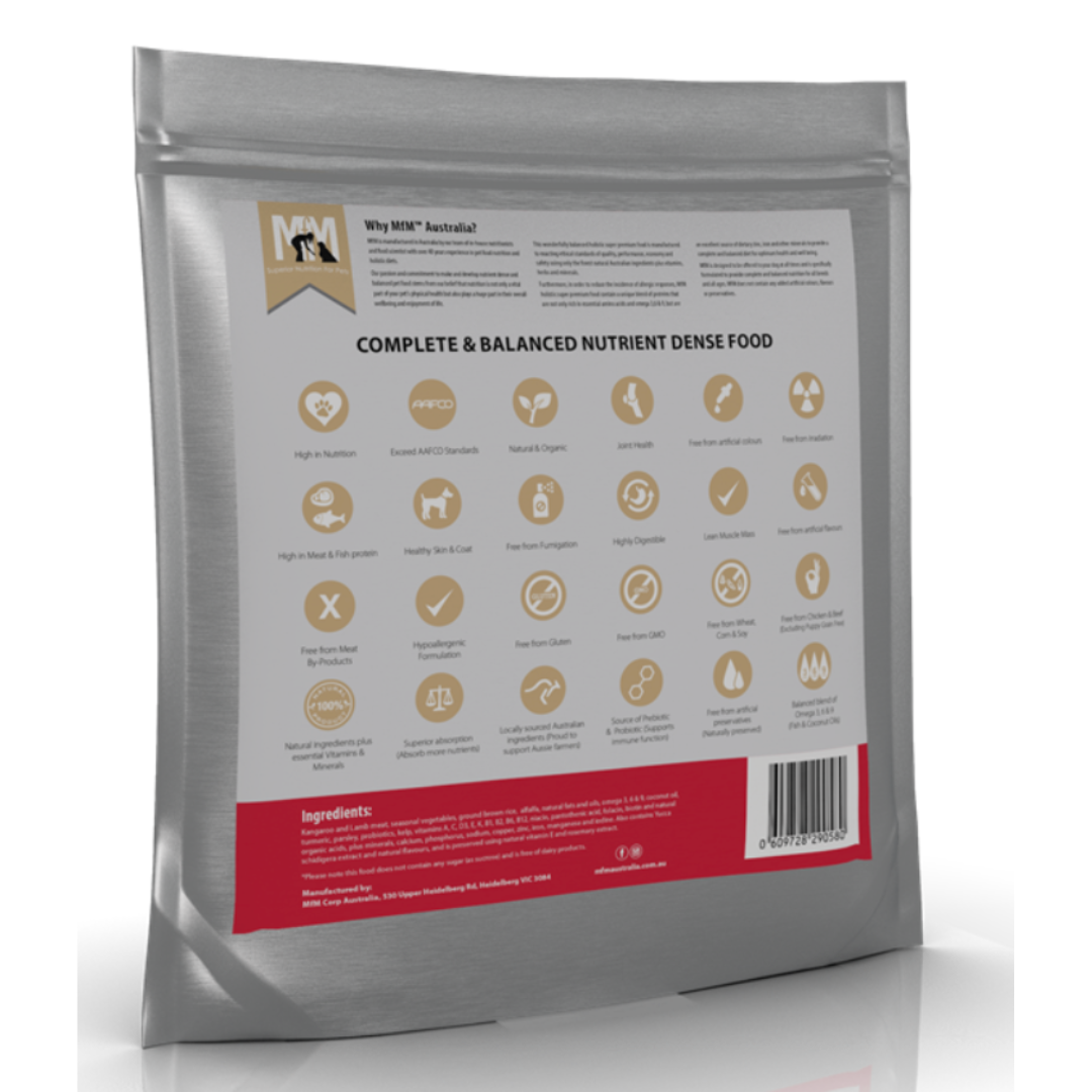 Meals For Mutts Kangaroo And Lamb Adult Dry Dog Food