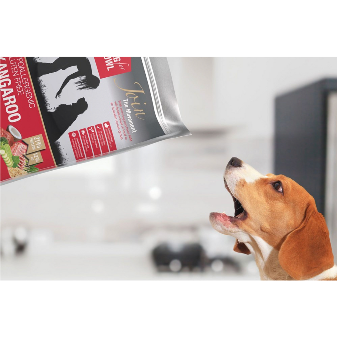 Meals For Mutts Kangaroo And Lamb Adult Dry Dog Food