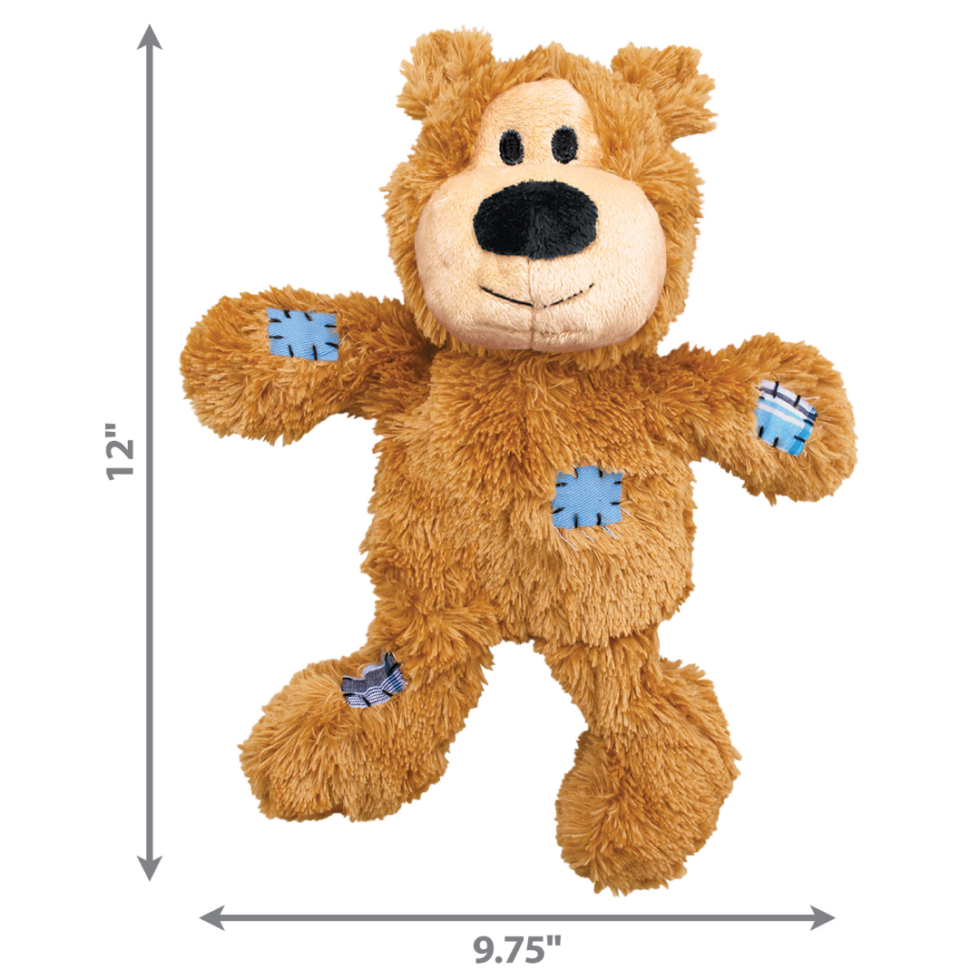 KONG Wild Knots Bears Dog Toy