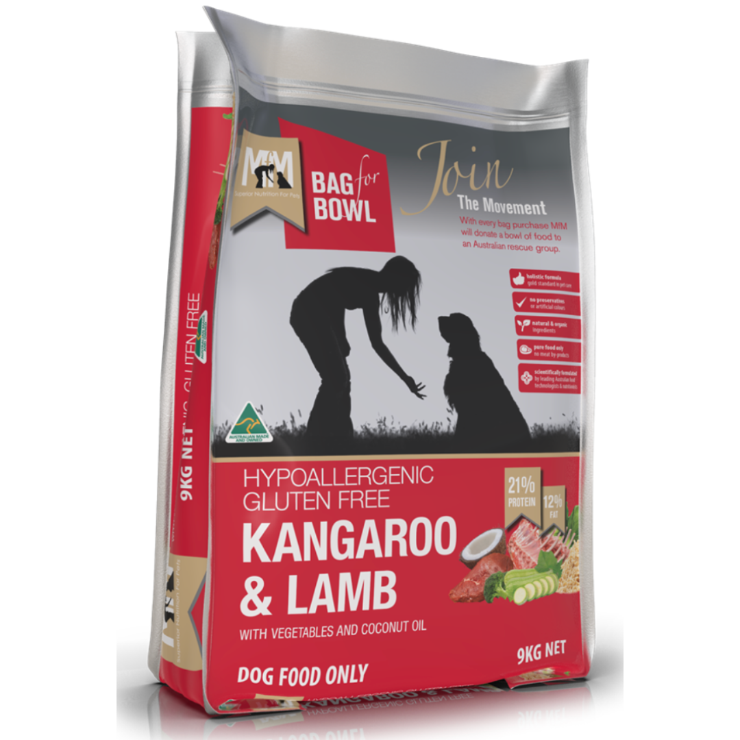 Meals For Mutts Kangaroo And Lamb Adult Dry Dog Food