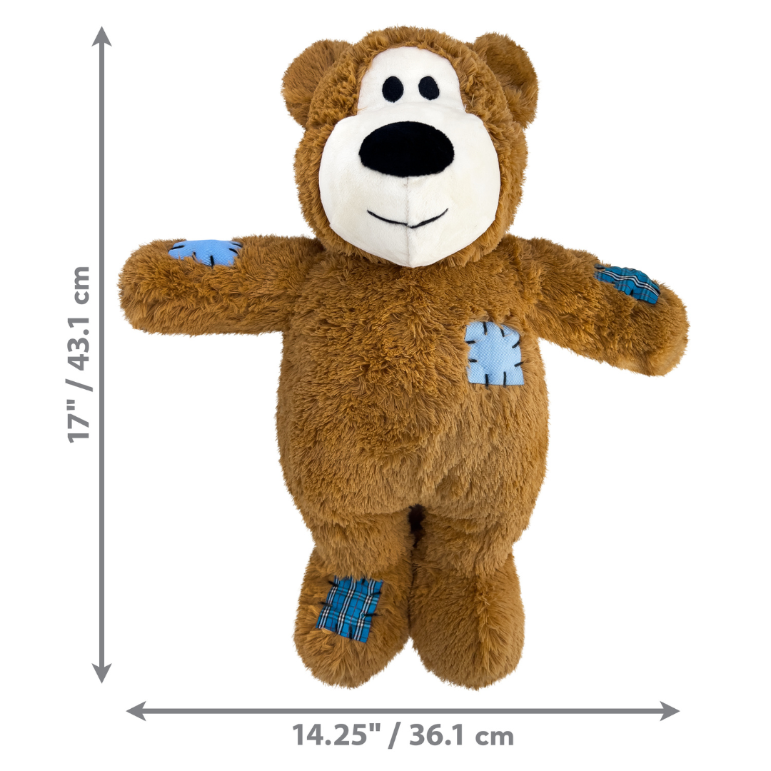 KONG Wild Knots Bears Dog Toy