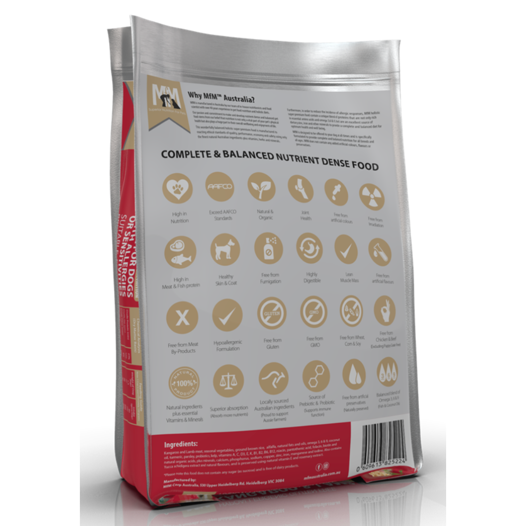 Meals For Mutts Kangaroo And Lamb Adult Dry Dog Food