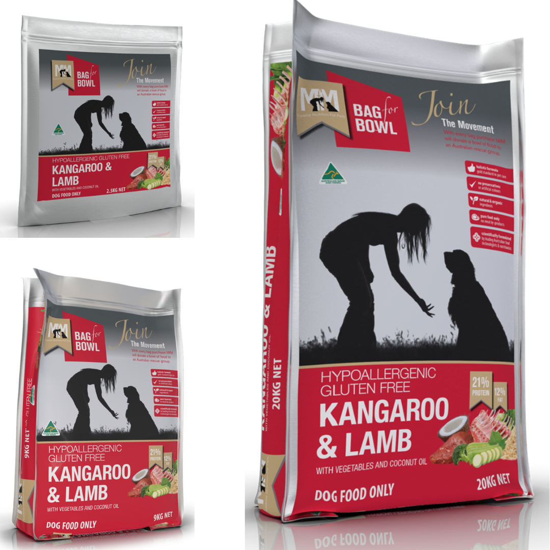 Meals For Mutts Kangaroo And Lamb Adult Dry Dog Food