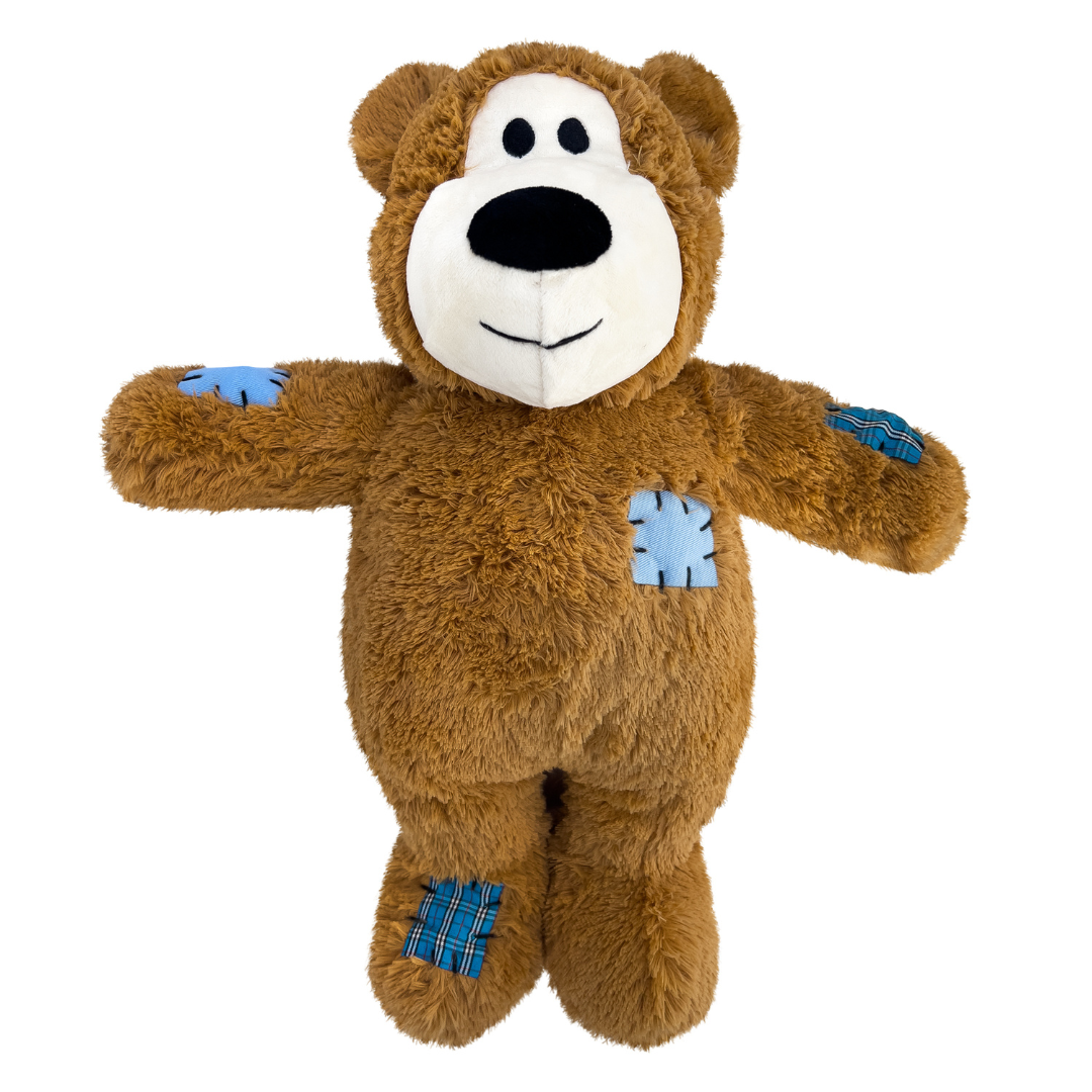 KONG Wild Knots Bears Dog Toy