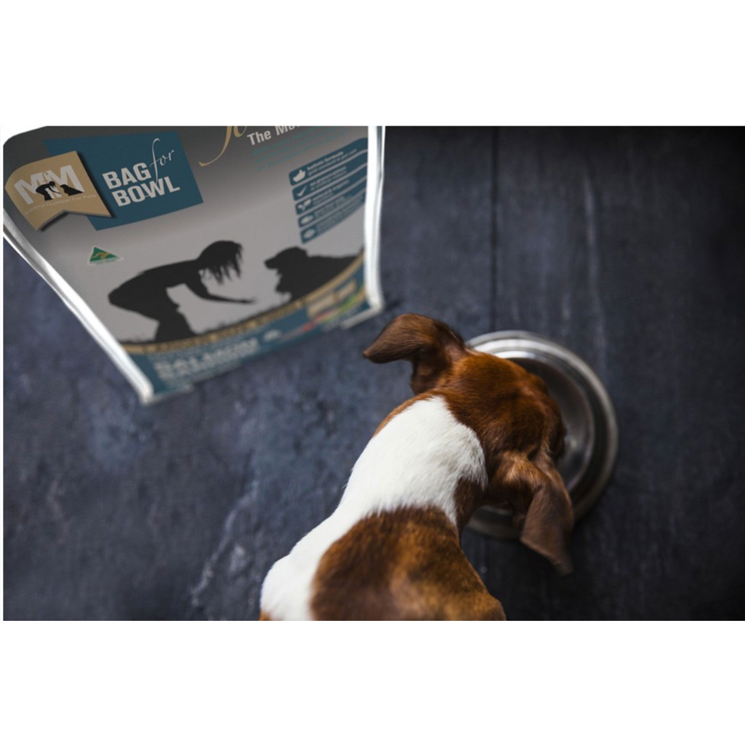 Meals For Mutts Salmon And Sardine Adult Dry Dog Food Large Kibble