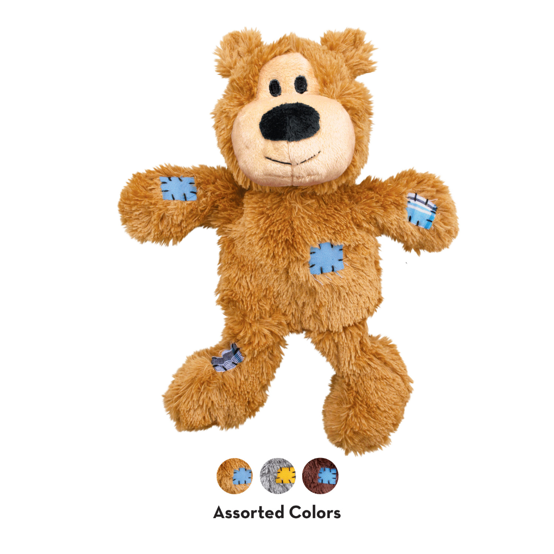 KONG Wild Knots Bears Dog Toy
