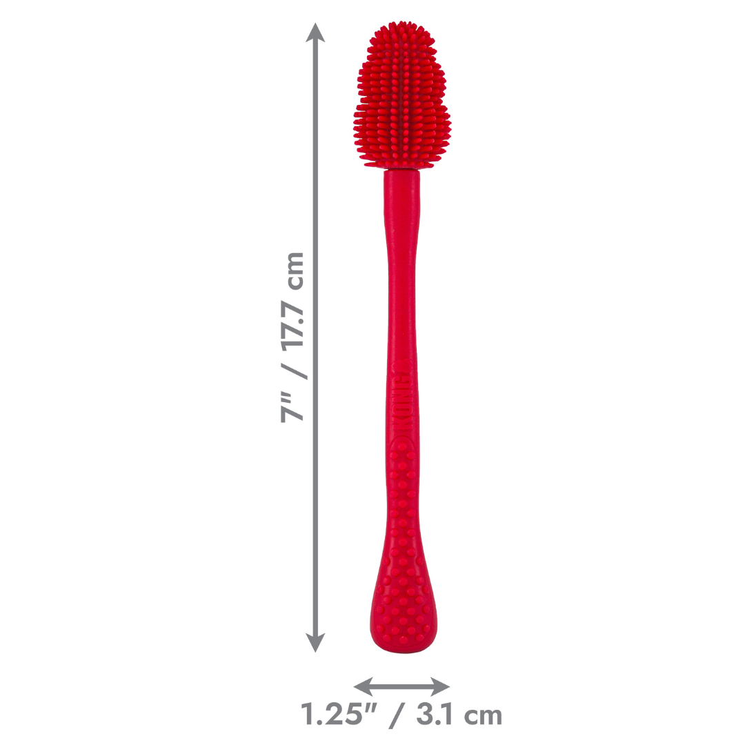 KONG Brush Dog Toy Cleaner