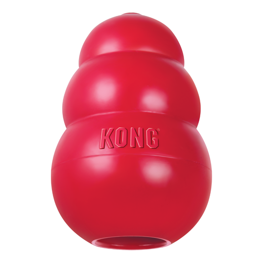 KONG Classic Dog Toy Red