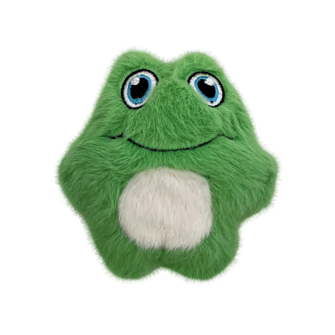 KONG Snuzzles Mini Frog Dog Toy