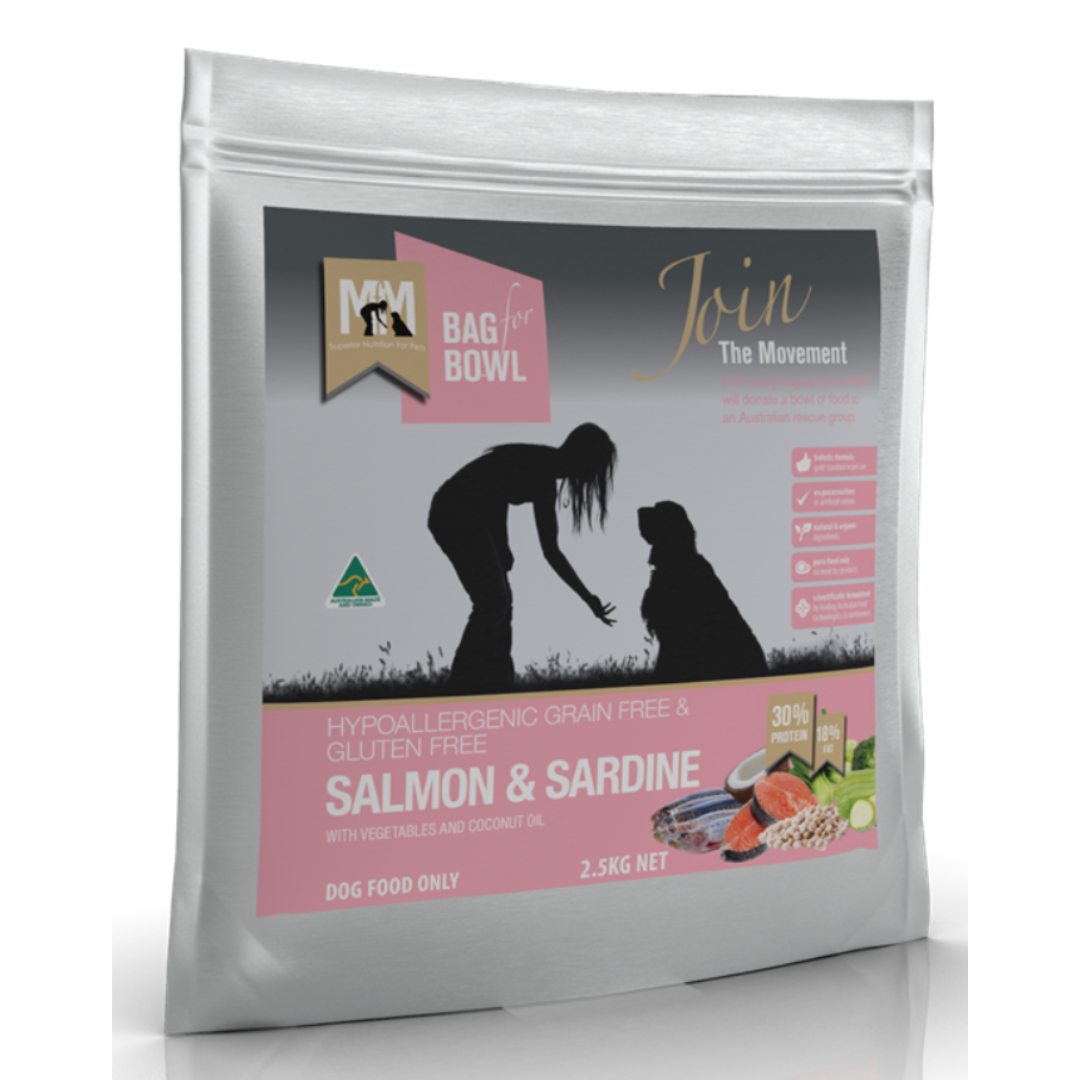 Meals For Mutts Grain Free Salmon And Sardine Adult Dry Dog Food