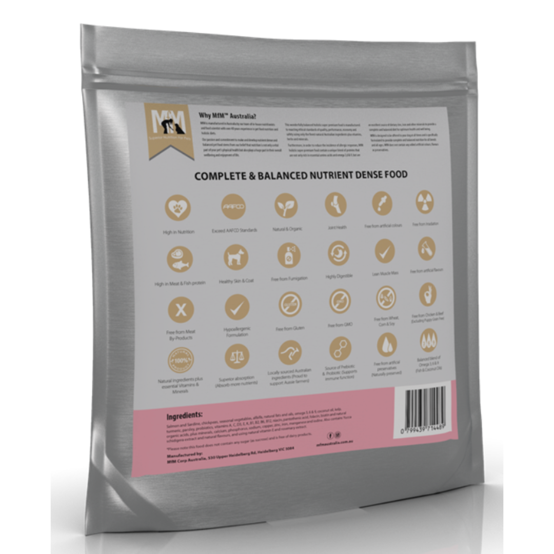 Meals For Mutts Grain Free Salmon And Sardine Adult Dry Dog Food