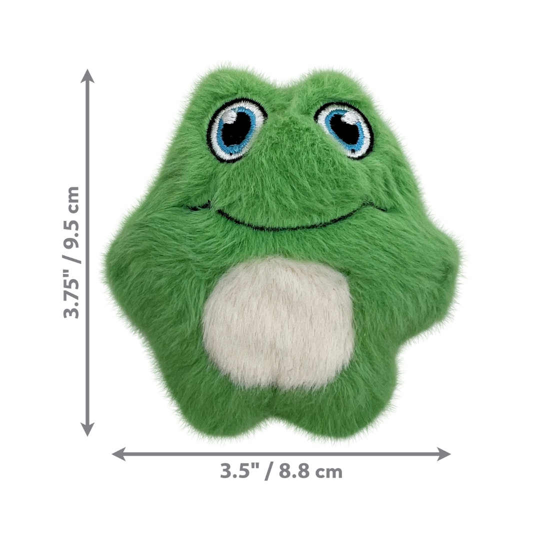 KONG Snuzzles Mini Frog Dog Toy