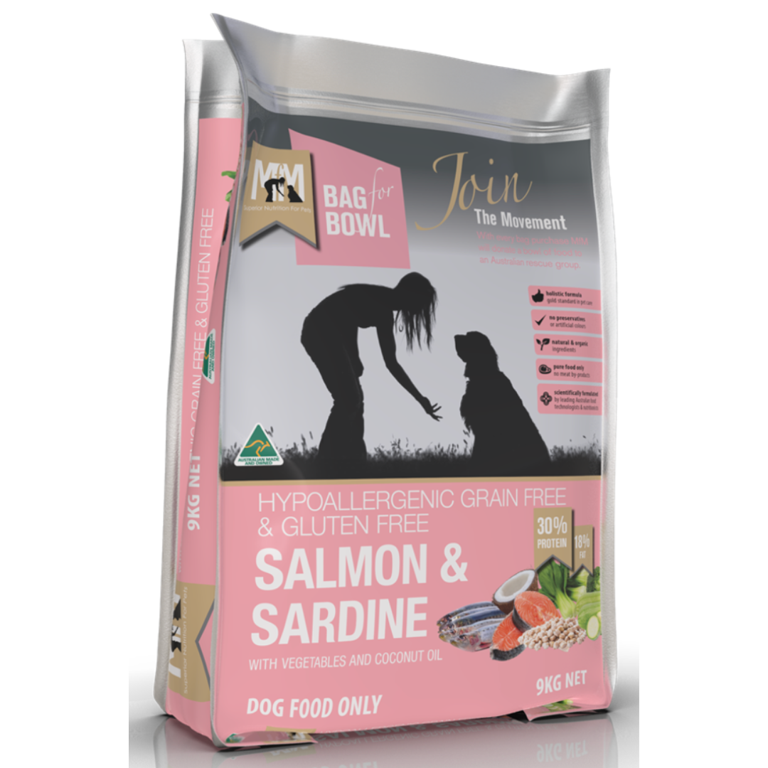 Meals For Mutts Grain Free Salmon And Sardine Adult Dry Dog Food