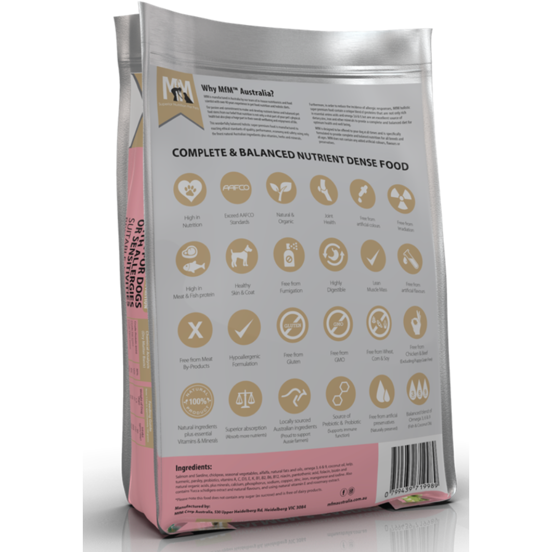 Meals For Mutts Grain Free Salmon And Sardine Adult Dry Dog Food