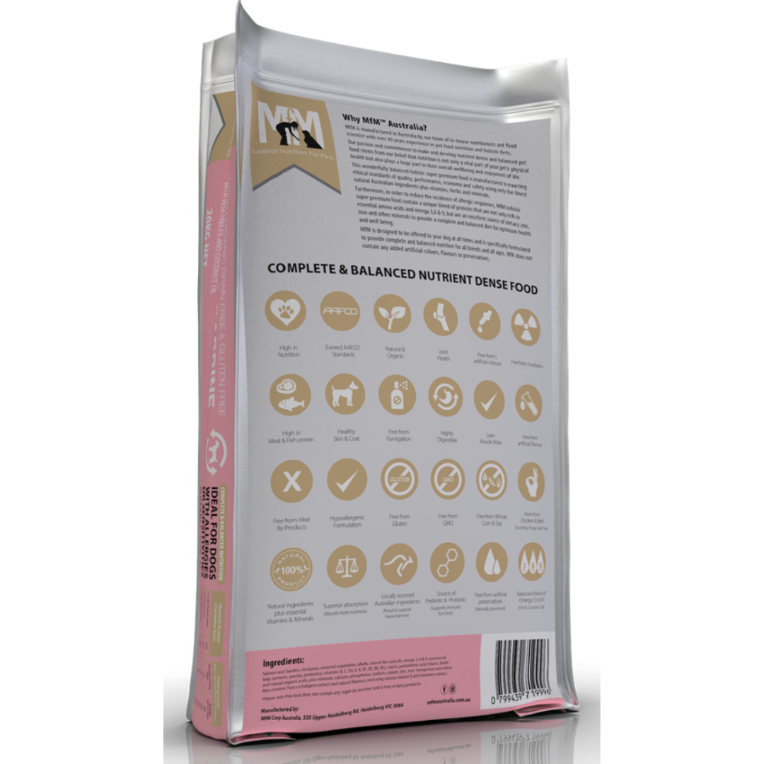 Meals For Mutts Grain Free Salmon And Sardine Adult Dry Dog Food