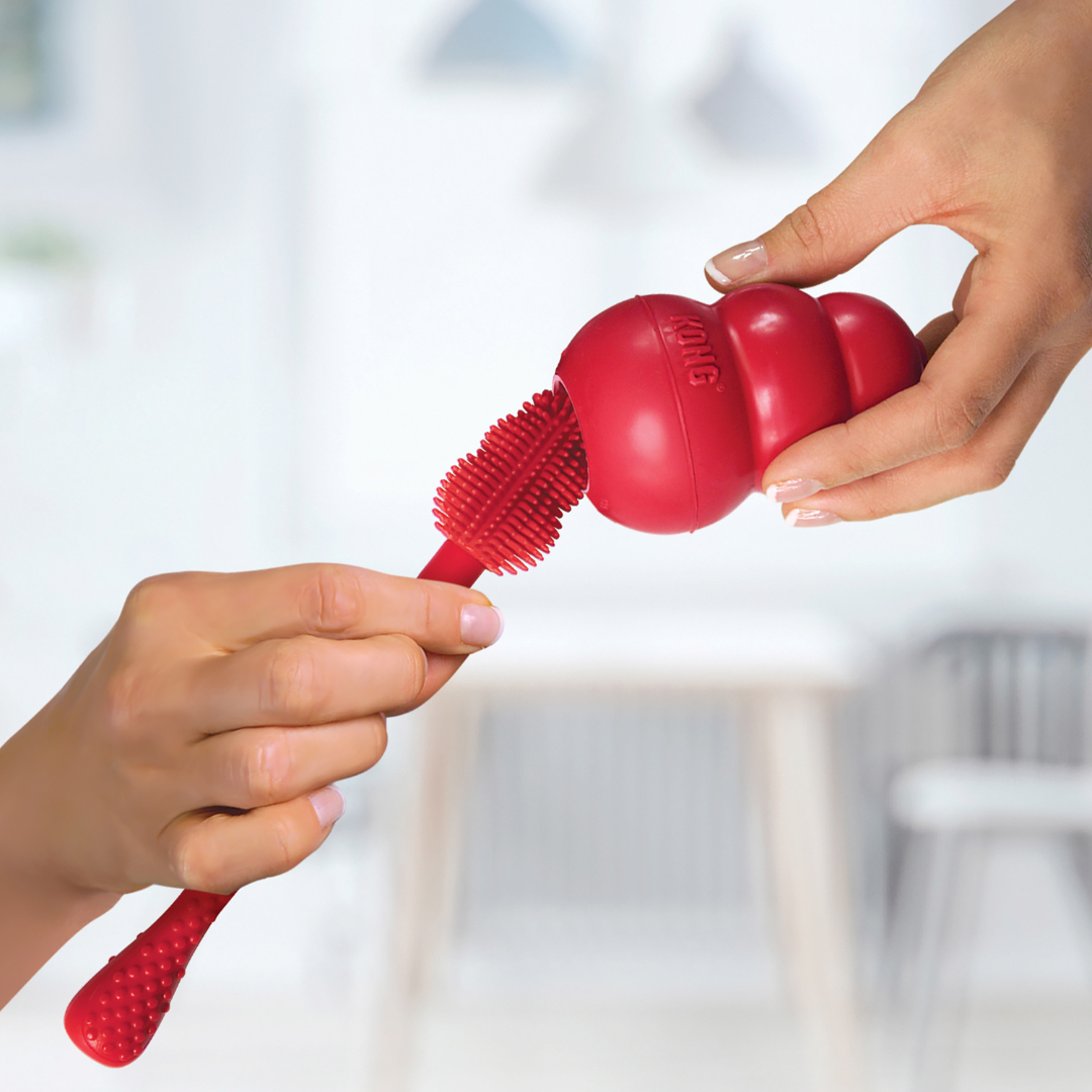 KONG Brush Dog Toy Cleaner