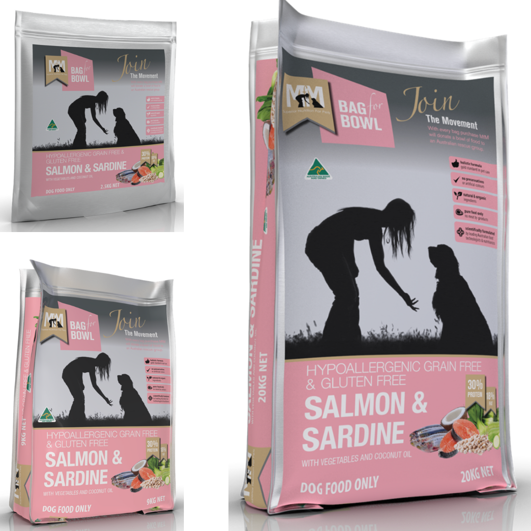Meals For Mutts Grain Free Salmon And Sardine Adult Dry Dog Food