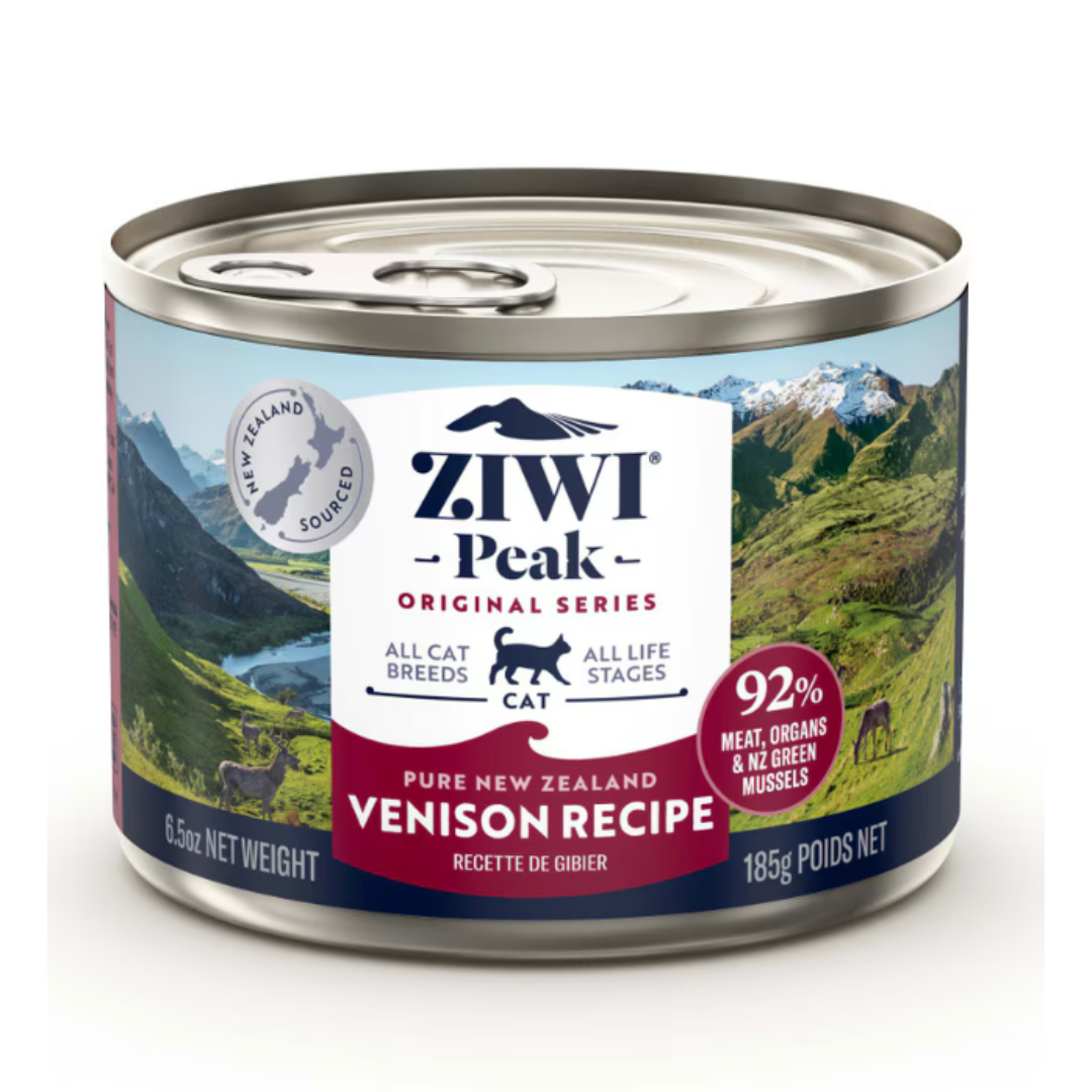 ZIWI Peak Cat Wet Food Venison