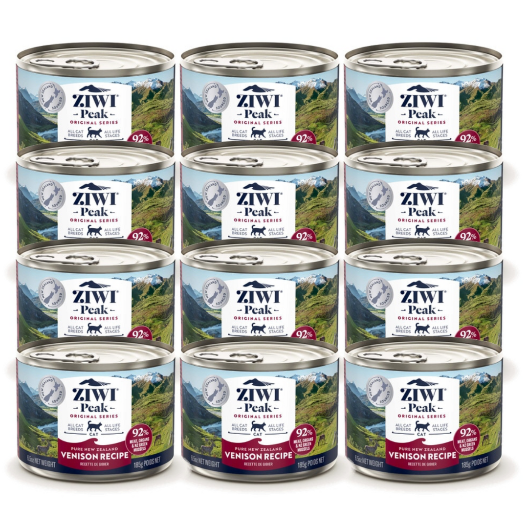 ZIWI Peak Cat Wet Food Venison