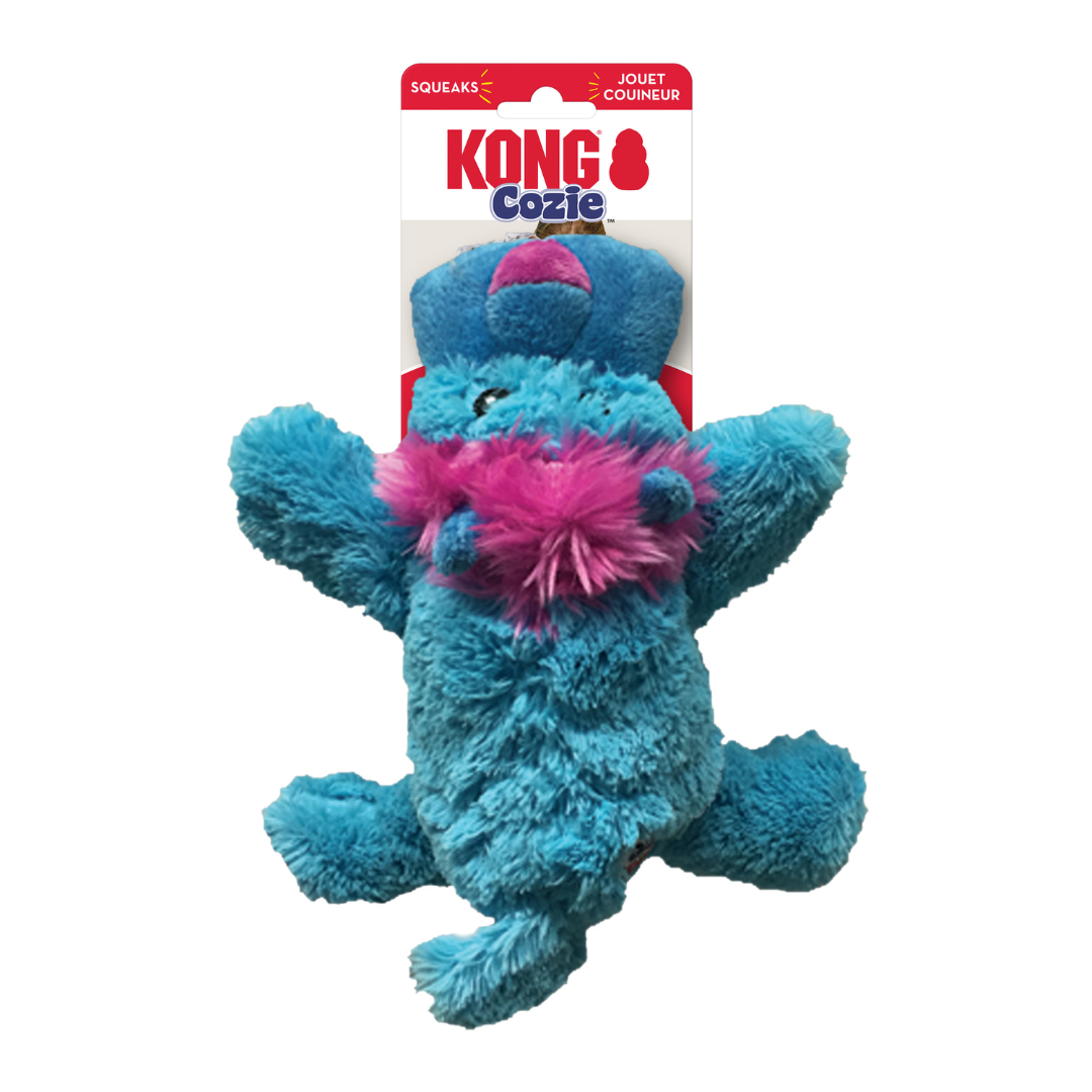 KONG Cozie Lion Dog Toy