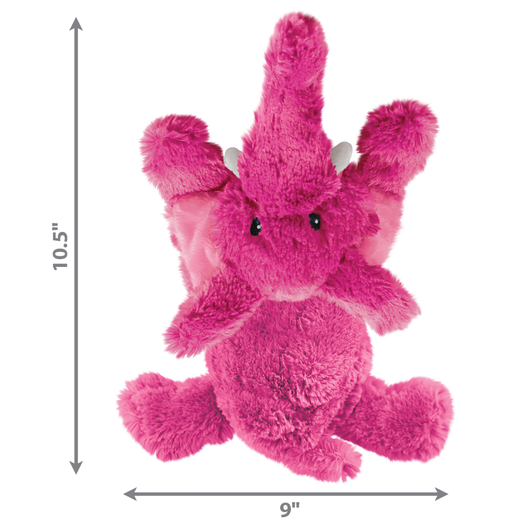 KONG Cozie Elephant Dog Toy
