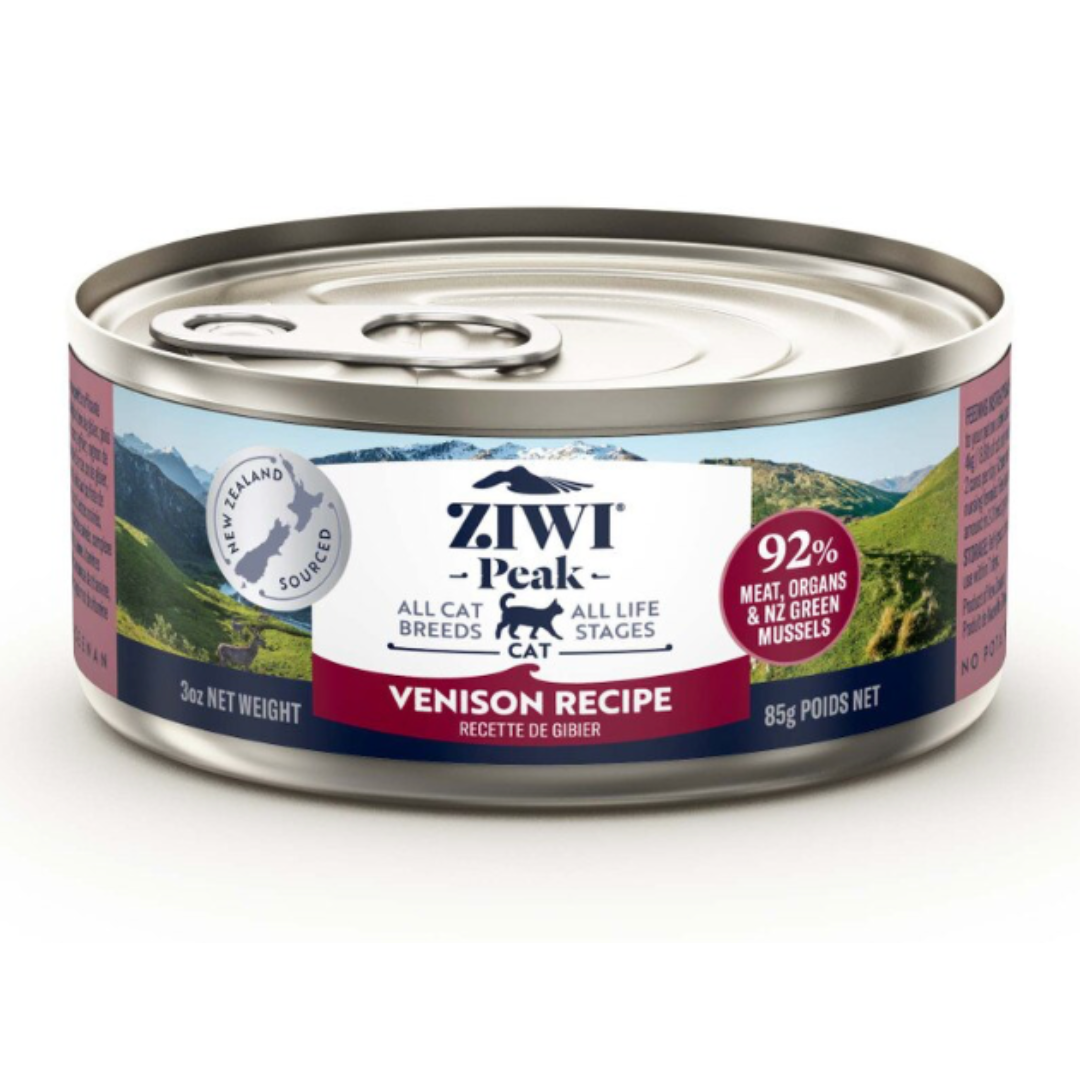 ZIWI Peak Cat Wet Food Venison