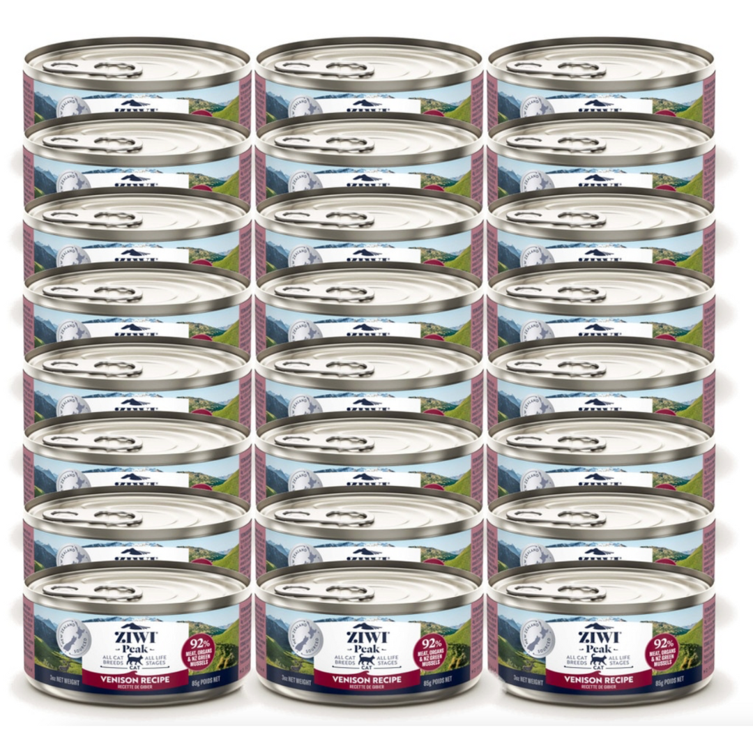 ZIWI Peak Cat Wet Food Venison