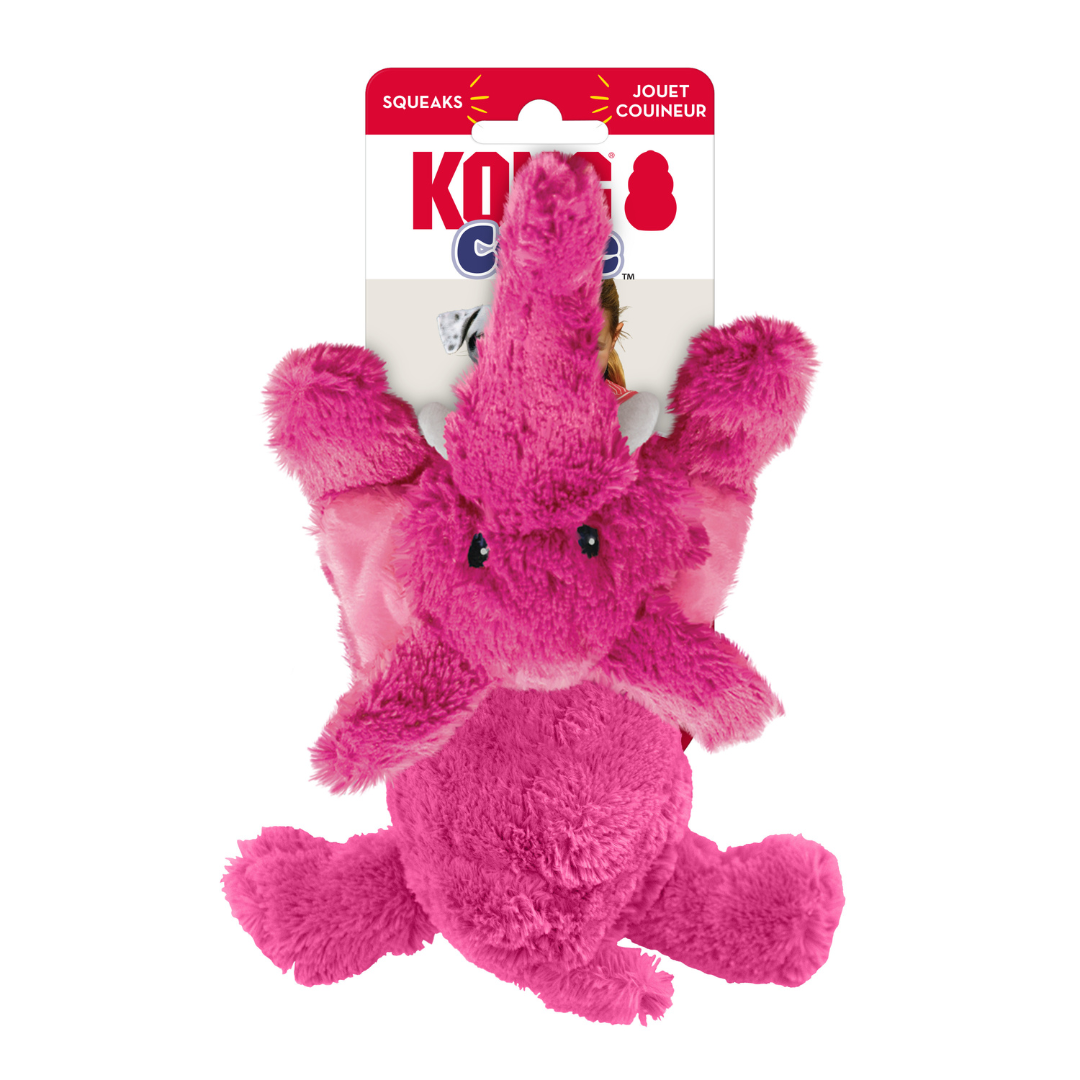 KONG Cozie Elephant Dog Toy