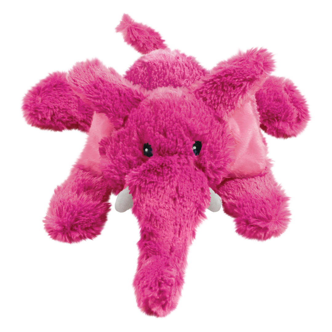 KONG Cozie Elephant Dog Toy