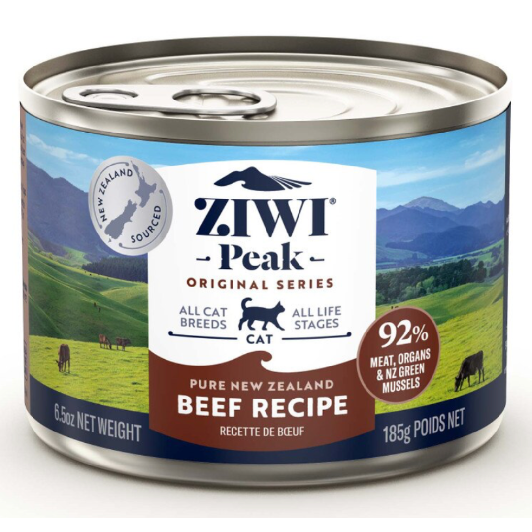 ZIWI Peak Cat Wet Food Beef