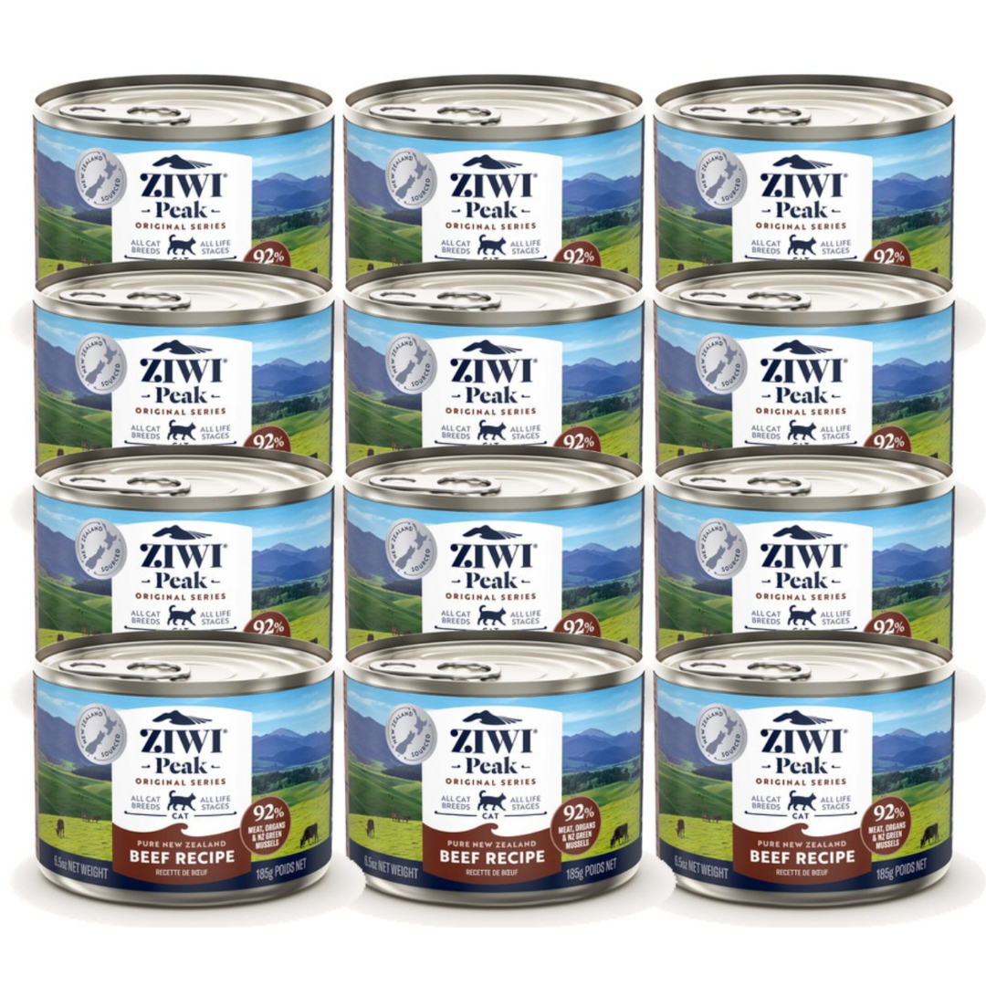 ZIWI Peak Cat Wet Food Beef