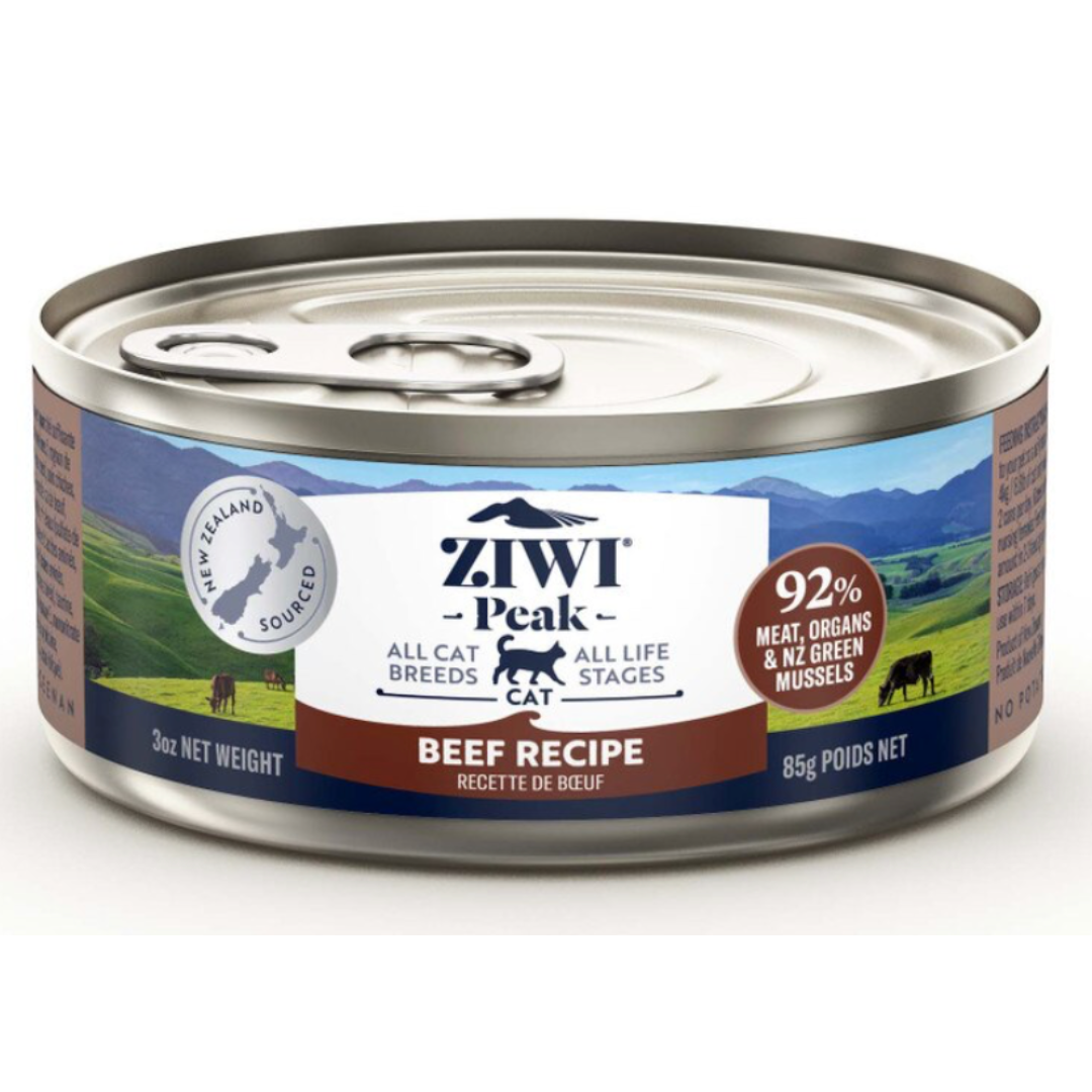 ZIWI Peak Cat Wet Food Beef
