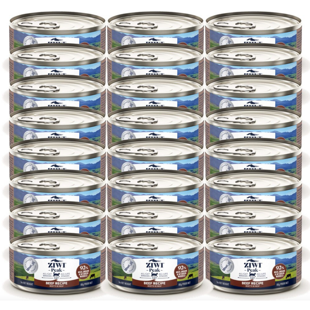 ZIWI Peak Cat Wet Food Beef