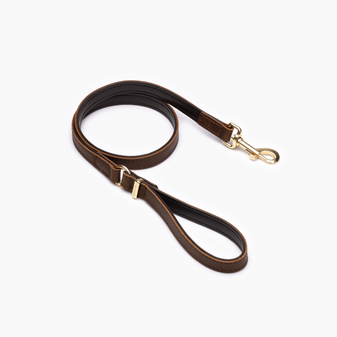 EZYDOG Oxford Leather Dog Leash