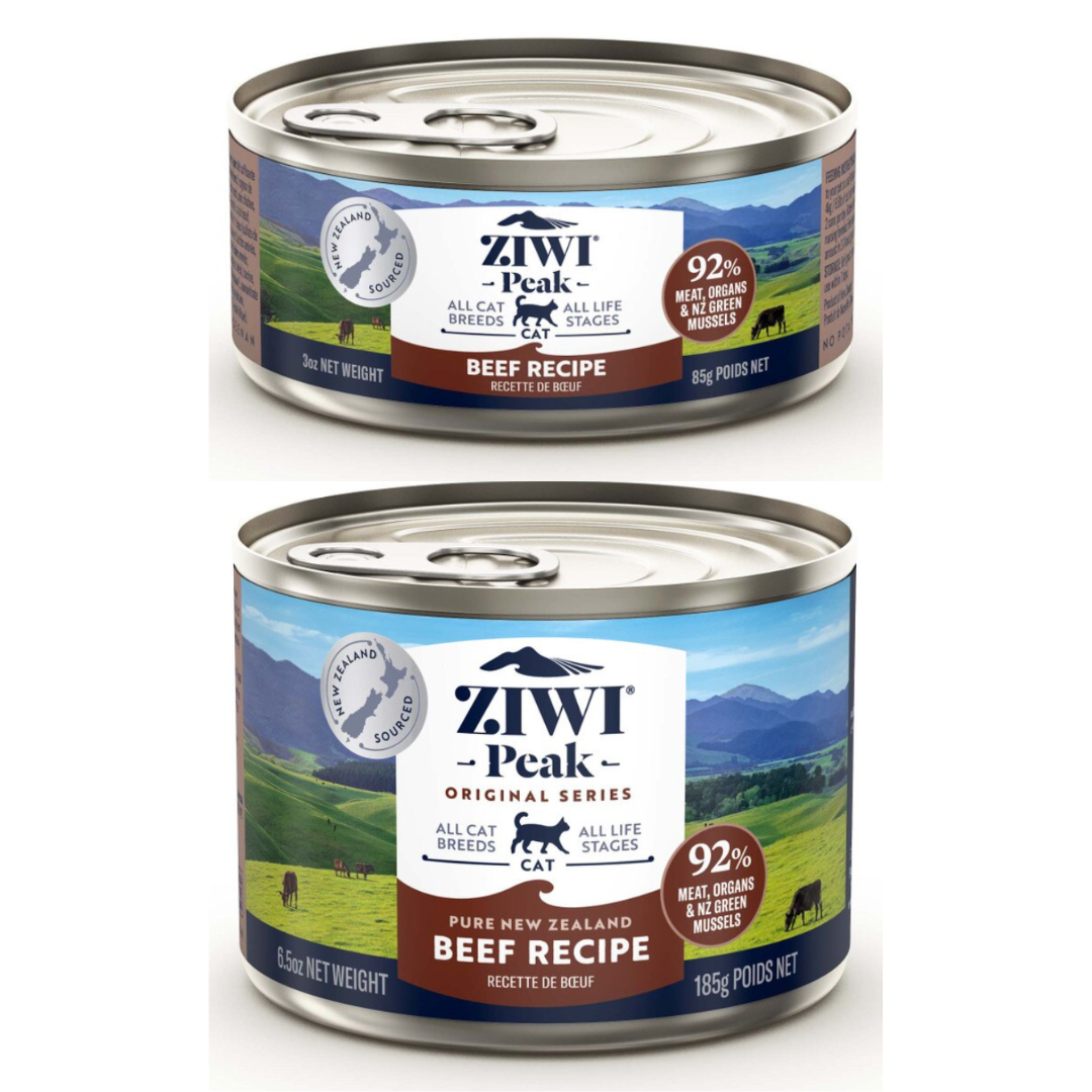 ZIWI Peak Cat Wet Food Beef