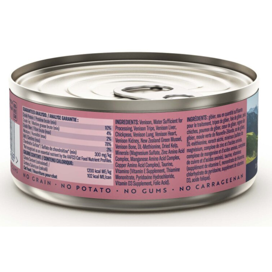 ZIWI Peak Cat Wet Food Venison