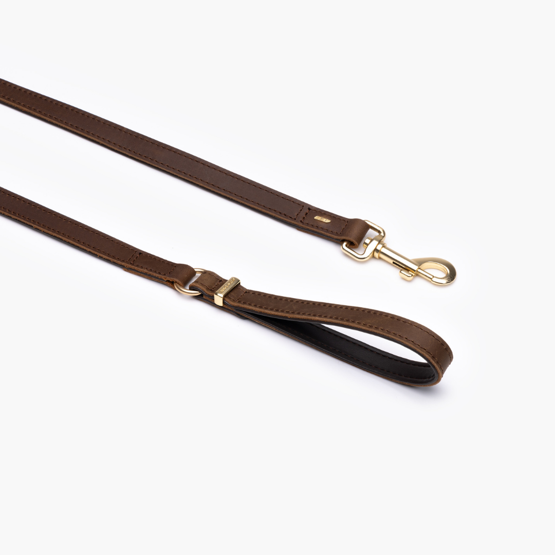 EZYDOG Oxford Leather Dog Leash