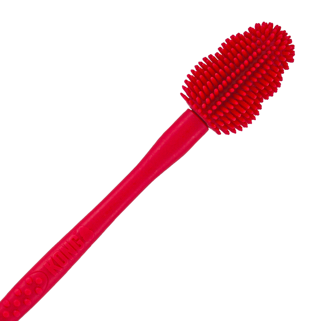 KONG Brush Dog Toy Cleaner