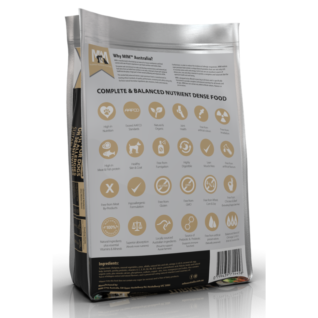 Meals For Mutts High Performance Turkey