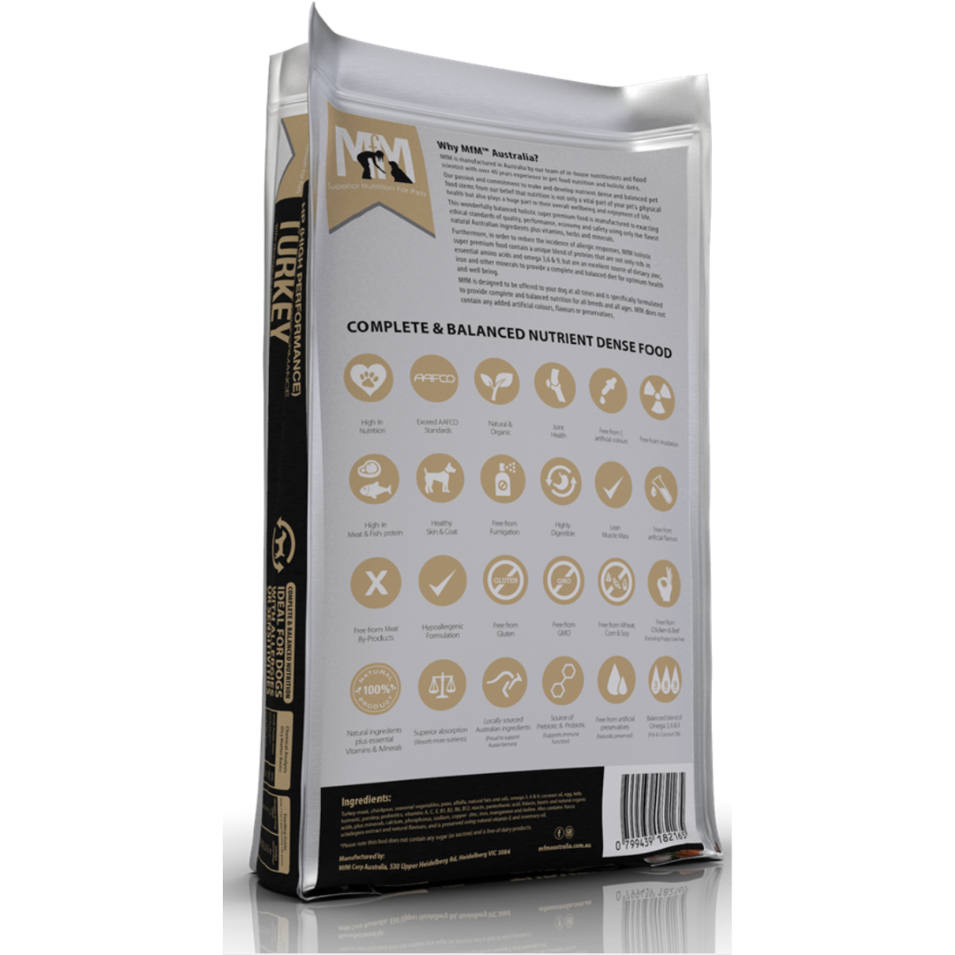 Meals For Mutts High Performance Turkey