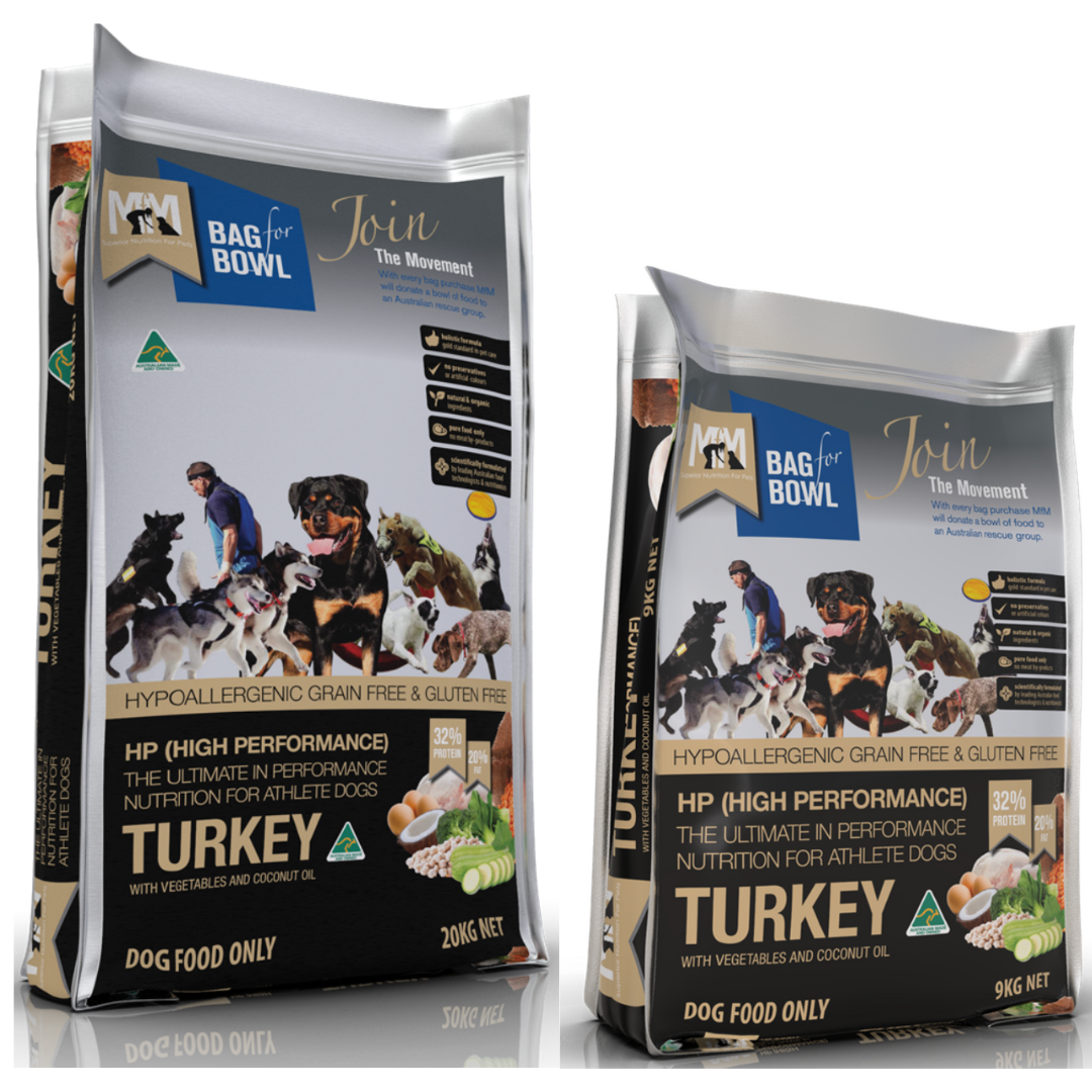 Meals For Mutts High Performance Turkey