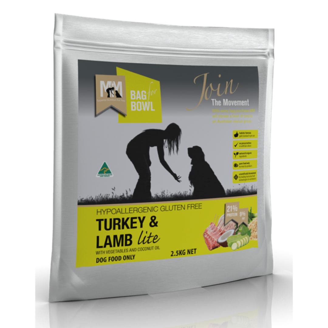 Meals For Mutts Turkey & Lamb Lite