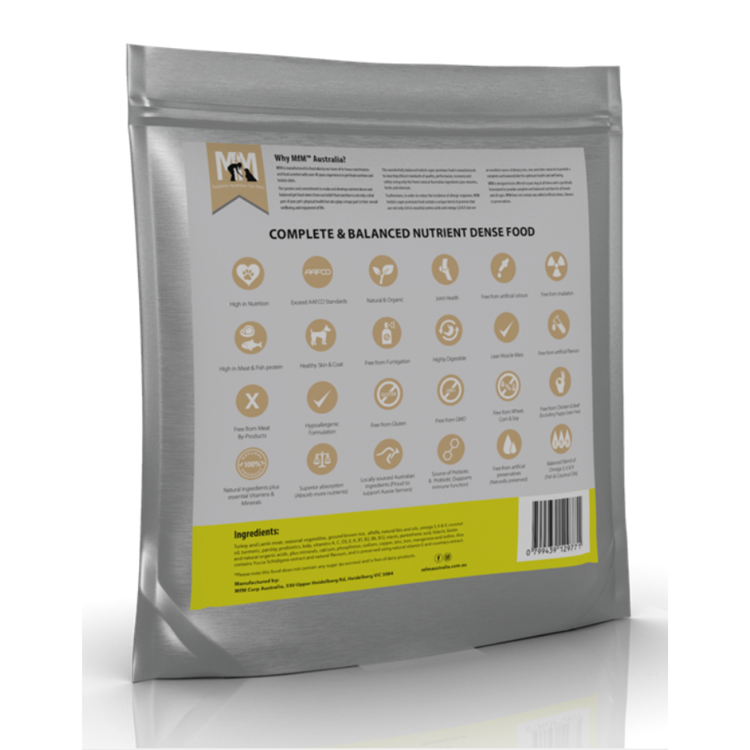 Meals For Mutts Turkey & Lamb Lite