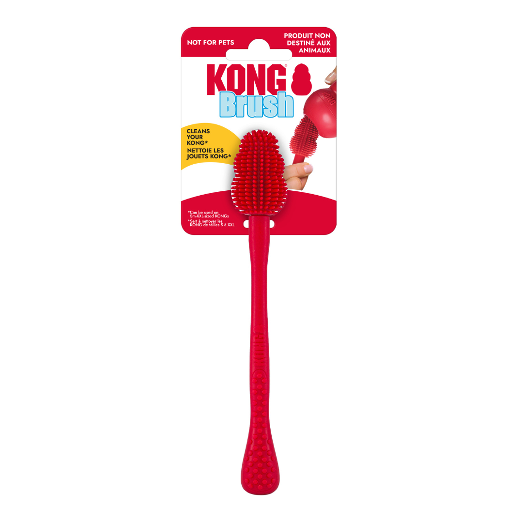 KONG Brush Dog Toy Cleaner