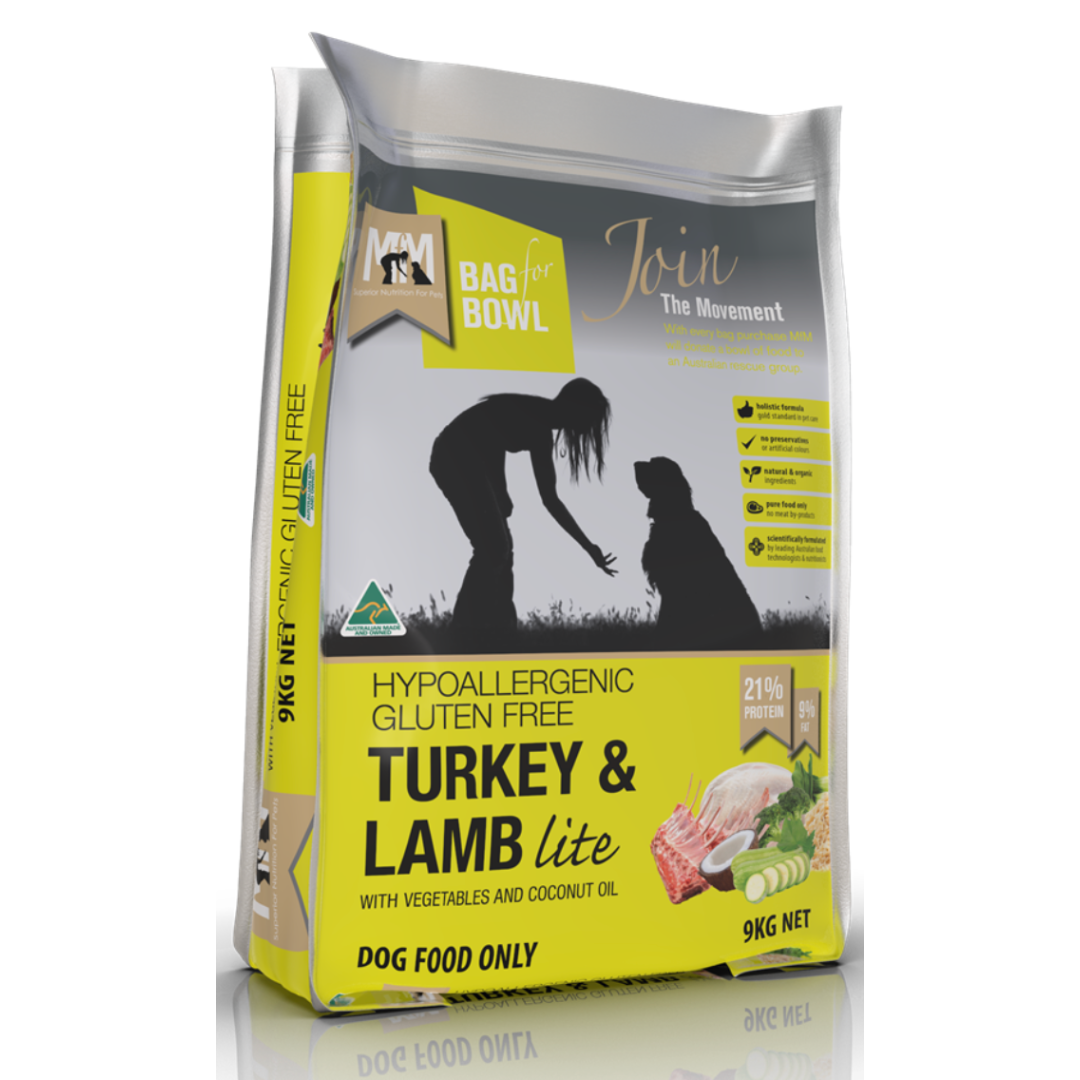 Meals For Mutts Turkey & Lamb Lite