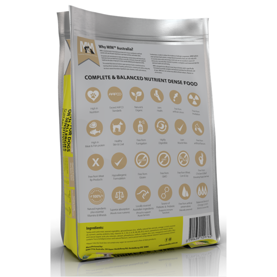 Meals For Mutts Turkey & Lamb Lite