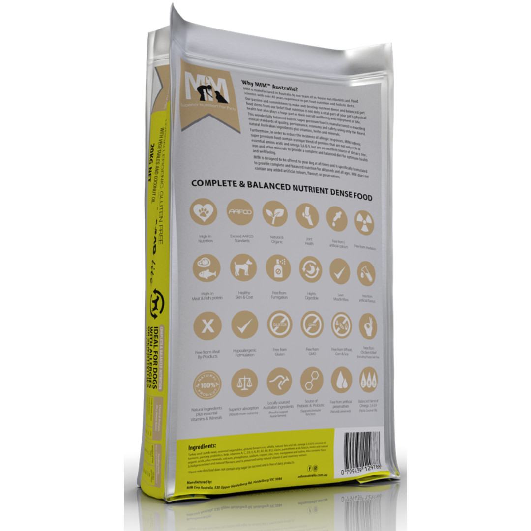 Meals For Mutts Turkey & Lamb Lite