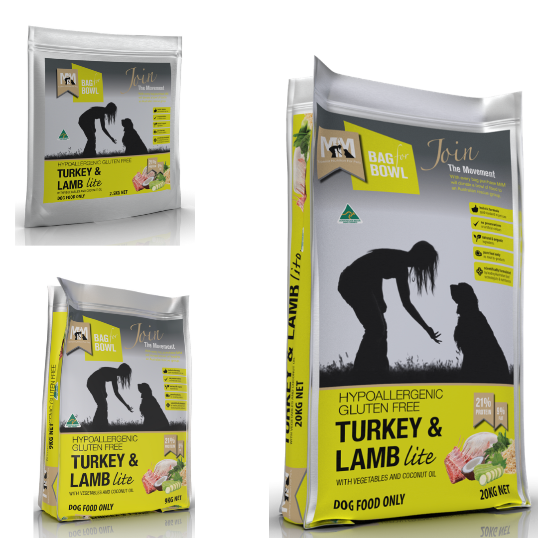 Meals For Mutts Turkey & Lamb Lite